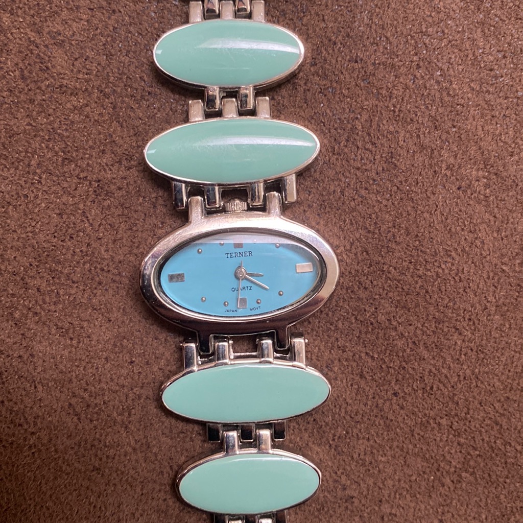 Vintage 50s/60s Bijoux Terner Stainless Steel Watch